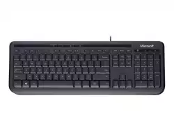 MS Wired Desktop 600 For Business USB Port Eng Intl Hdwr For Bsnss Euro                          