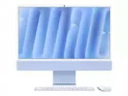Настолен Компютър APPLE 24inch iMac with Retina 4.5K display: M4 chip with 10-core CPU and 10-core GPU 16GB 512GB SSD Blue