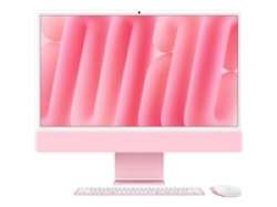 Настолен Компютър APPLE 24inch iMac with Retina 4.5K display: M4 chip with 10-core CPU and 10-core GPU 24GB 512GB SSD Pink