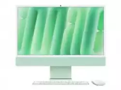 Настолен Компютър APPLE 24inch iMac with Retina 4.5K display: M4 chip with 10-core CPU and 10-core GPU 24GB 512GB SSD Green