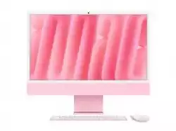 Настолен Компютър APPLE 24inch iMac with Retina 4.5K display: M4 chip with 8-core CPU and 8-core GPU 16GB 256GB SSD Pink
