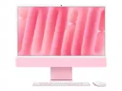 Настолен Компютър APPLE 24inch iMac with Retina 4.5K display: M4 chip with 10-core CPU and 10-core GPU 24GB 512GB SSD Pink