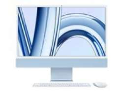 Настолен Компютър APPLE 24inch iMac with Retina 4.5K display: M4 chip with 10-core CPU and 10-core GPU 16GB 256GB SSD Blue