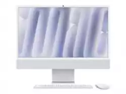 Настолен Компютър APPLE 24inch iMac with Retina 4.5K display: M4 chip with 10-core CPU and 10-core GPU 24GB 512GB SSD Silver                          