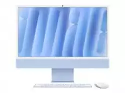 Настолен Компютър APPLE 24inch iMac with Retina 4.5K display: M4 chip with 10-core CPU and 10-core GPU 24GB 512GB SSD Blue                          
