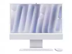 Настолен Компютър APPLE 24inch iMac with Retina 4.5K display: M4 chip with 8-core CPU and 8-core GPU 16GB 256GB SSD Silver