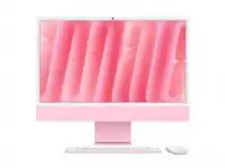 Настолен Компютър APPLE 24inch iMac with Retina 4.5K display: M4 chip with 10-core CPU and 10-core GPU 16GB 256GB SSD Pink
