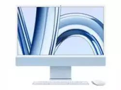 Настолен Компютър APPLE 24inch iMac with Retina 4.5K display: M4 chip with 10-core CPU and 10-core GPU 24GB 512GB SSD Blue