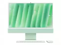 Настолен Компютър APPLE 24inch iMac with Retina 4.5K display: M4 chip with 10-core CPU and 10-core GPU 24GB 512GB SSD Green