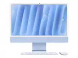 Настолен Компютър APPLE 24inch iMac with Retina 4.5K display: M4 chip with 10-core CPU and 10-core GPU 16GB 256GB SSD Blue
