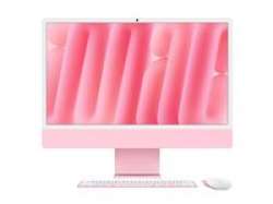 Настолен Компютър APPLE 24inch iMac with Retina 4.5K display: M4 chip with 10-core CPU and 10-core GPU 24GB 512GB SSD Pink