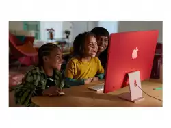 Настолен Компютър APPLE 24inch iMac with Retina 4.5K display: M4 chip with 10-core CPU and 10-core GPU 24GB 512GB SSD Pink
