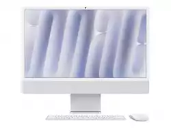 Настолен Компютър Apple IMAC 24 SILVER/10C CPU/10C GPU/16GB/256-ZEE