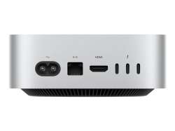Настолен Компютър Apple Mac mini: Apple M4 chip with 10-core CPU and 10-core GPU, 16GB, 256GB SSD