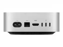 Настолен Компютър Apple Mac mini: Apple M4 chip with 10-core CPU and 10-core GPU, 16GB, 512GB SSD