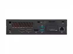Настолен Компютър Asus ExpertCenter, PB63-B3011AH, Mini dekstop PC, Intel  i3-13100, RAM 8GB, PCIE 256GB G4 SSD, WIFI6E AX+BT5.2(2*2)//INTEL/AX211, Windows 11 Pro, Black