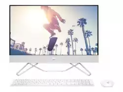 Настолен Компютър HP All-in-One Desktop Intel Core i5-1235U 23.8inch FHD 8GB 512GB SSD SSD FREE DOS Starry White (BG)