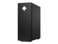 Настолен Компютър HP OMEN Desktop Intel Core i5-14400F 2x16GB RAM DDR5 1TB SSD NVIDIA GeForce RTX 4070 Ti 12GB FREE DOS Black TF