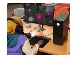 Настолен Компютър HP OMEN Desktop PC Intel Core i7-11700 16GB DDR4 512GB SSD NVMe + 1TB HDD NVIDIA GeForce RTX 3060Ti 8GB W11H (BG)