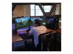 Настолен Компютър HP OMEN Intel Core i7-13700F 16GB RAM 1TB SSD Nvidia Geforce RTX 4070 12GB FREE DOS Shadow Black Glass (BG)