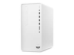 Настолен Компютър HP Pavilion Desktop Intel Core i5-14400 8GB RAM 512GB SSD FREE DOS Snow White