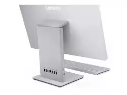 Настолен Компютър LENOVO IdeaCentre AIO Intel Core i3-1315U 23.8inch FullHD AG Touch 16GB DDR5 512GB PCIe DOS Cloud Grey