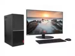 Настолен Компютър LENOVO PC V55t AMD Ryzen 5 3400G 8GB 256GB SSD DVDRW Win 10 Pro 3Y