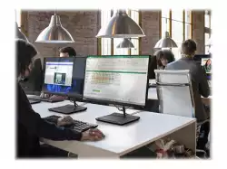 Настолен Компютър LENOVO AIO ThinkCentre neo 30a 23.8inch Intel Core i5-1240P 8GB 256GB SSD DOS 3Y