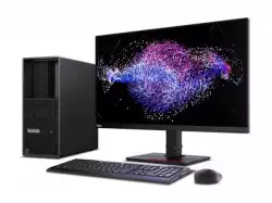 Настолен Компютър LENOVO ThinkStation P3 Tower Intel Core i7-14700 32GB 1TB SSD W11P 3Y Настолен Компютър LENOVO ThinkStation P3 Tower Intel Core i7-14700 32GB 1TB SSD W11P 3Y