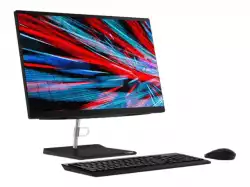 Настолен Компютър PC Lenovo AIO V540 Black,23.8 FHD(1920x1080)WVA AG,Intel Core i5-8265U 1.6/3.9GH