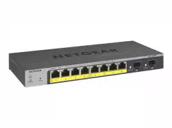 NETGEAR 10-Port Gb Smart Managed Pro Switch m. PoE                          
