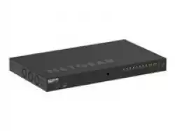 NETGEAR 12-Port AV Line M4250-10G2XF-PoE++ 8x1G Utra90 PoE++ 802.3bt 720W 2x1G 2xSFP+ Managed Switch                          