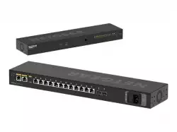 NETGEAR 14-Port AV Line M4250-12M2XF 12x2.5G and 2xSFP+ Managed Switch