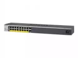 NETGEAR 16-Port Easy-Mount 240W PoE+ Gigabit Ethernet Smart Managed Switch with 2 SFP Ports GS418TPP