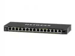 NETGEAR 16PT GE Plus Switch W/ HI-PWR POE+