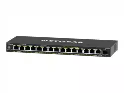 NETGEAR 16PT GE Plus Switch W/ HI-PWR POE+