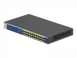 NETGEAR 24PT GIGE UNMNGED SWTCH W/ POE++