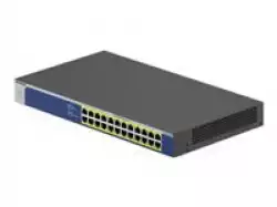 NETGEAR 24PT GIGE UNMNGED SWTCH W/ POE++
