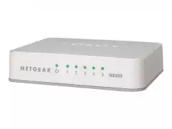 NETGEAR 5-Port Gigabit Switch Consumer
