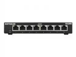NETGEAR 8-port Gigabit Ethernet Unmanaged Switch GS308