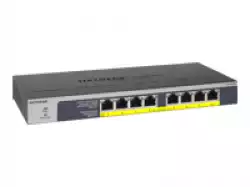NETGEAR 8-Port PoE/PoE+ Gigabit Ethernet Unmanaged Switch GS108LP