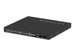 NETGEAR AV Line M4250-26G4F-PoE++ 24x1G Ultra90 PoE++ 802.3bt 1440W 2x1G and 4xSFP Managed Switch