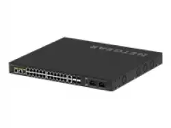 NETGEAR AV Line M4250-26G4F-PoE++ 24x1G Ultra90 PoE++ 802.3bt 1440W 2x1G and 4xSFP Managed Switch