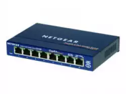 NETGEAR Gigabit Switch 8xRJ45 10/100/1000 8port Lifetime Warranty EN