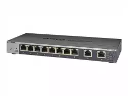 NETGEAR GS110EMX-100PES 8PT GIGE WEB UNMANAGED SWITCH WITH UPLINKS