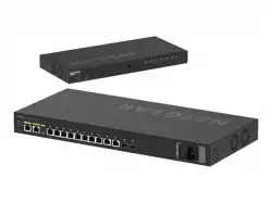 NETGEAR M4250 12-Port AV Line PoE+ Switch 125W 2x1G 2xSFP Managed Switch