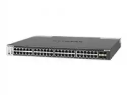 NETGEAR M4300-48X 48x10G 48x10GBASE-T 4xSFP+ stackable Mng. Switch for Server Aggregation XSM4348CS 1U Rack SDN-ready Open Flow 1.3