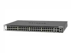 NETGEAR M4300-52G Stackable Managed Switch with 48x1G and 4x10G incl. 2x10GBASE-T and 2xSFP+ Layer 3