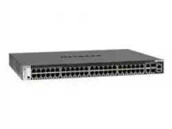 NETGEAR M4300-52G Stackable Managed Switch with 48x1G and 4x10G incl. 2x10GBASE-T and 2xSFP+ Layer 3