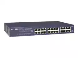 NETGEAR ProSafe 24-port Gigabit Ethernet Switch                          